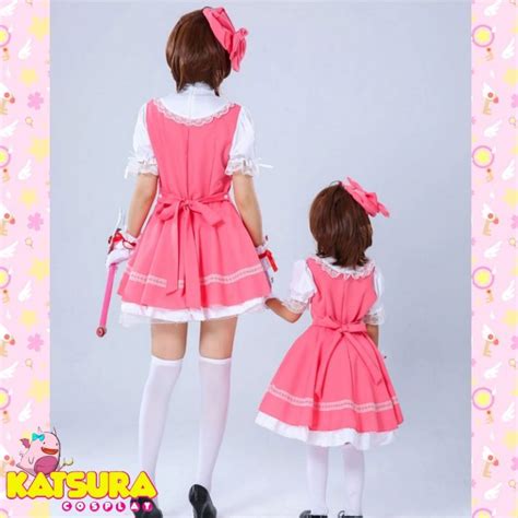 Cosplay Sakura Card Captor Katsura Cosplay