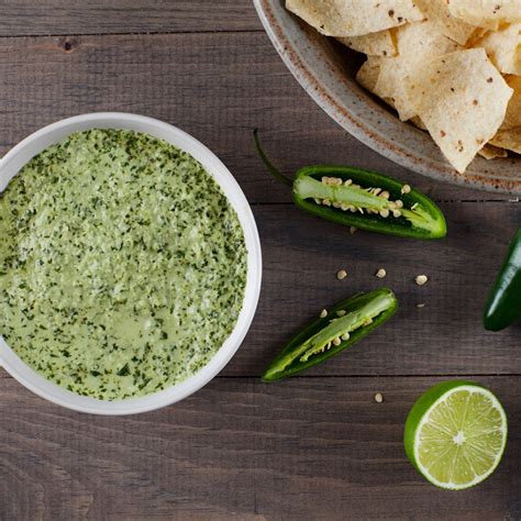 Creamy Jalapeño Sauce Recipe Epicurious