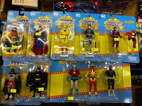 Mcfarlane Dc Super Powers Wave 5 Found On Walmart