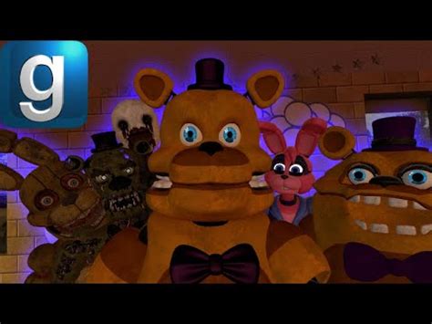 Gmod FNAF Reviewing A Bunch Of FNAF Ragdolls YouTube