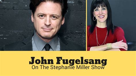 Live John Fugelsang On The Stephanie Miller Show Youtube