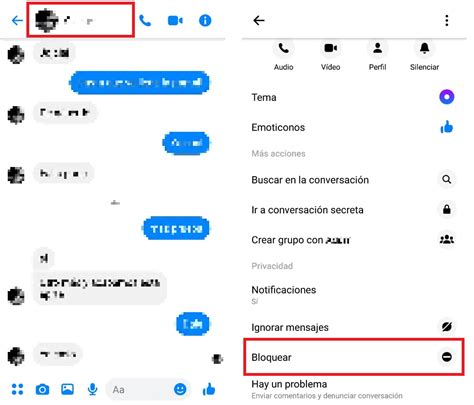 Cómo Bloquear Los Mensajes De Una Persona En Messenger Ccm