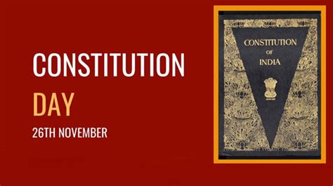 November 26 The Day India Celebrates Constitution Day And Remembers