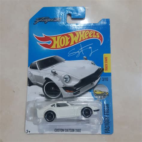 Jual Hot Wheels Custom Datsun Z White Hotwheels Kota Bandung PREDATOYS Tokopedia