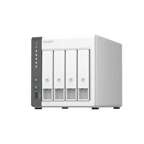 QNAP TS433 NAS Tower Ethernet LAN CortexA55 Pixmart