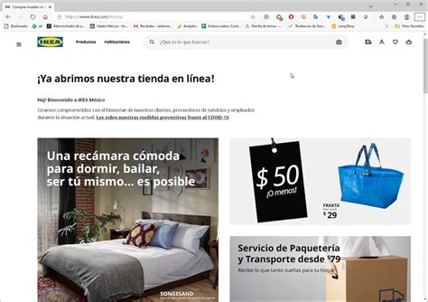 IKEA por fin abre su tienda en línea en México precios envíos y catálogo