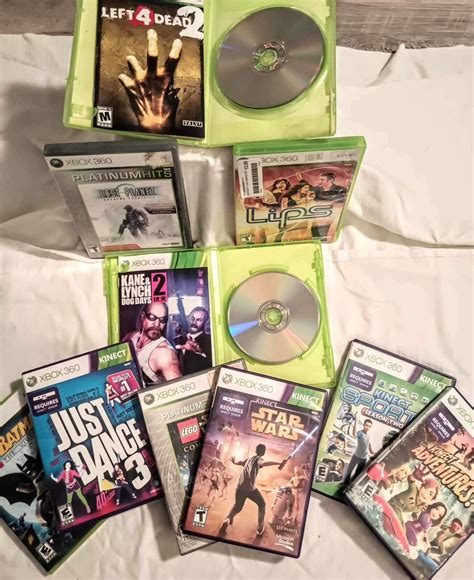 Microsoft Xbox 360 Games Lot Bundle Bundle Discounts In Case Most Cib Deals Ebay