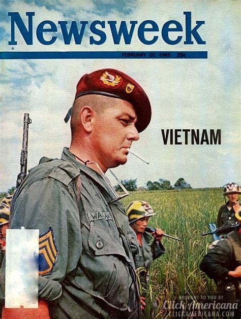 The Vietnam War, as seen on Newsweek covers (1964-1973) - Click Americana