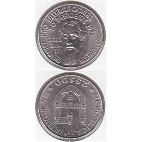 Moedas Comemorativas Escudos