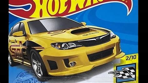 All Hot Wheels Gry42 Subaru Wrx Sti