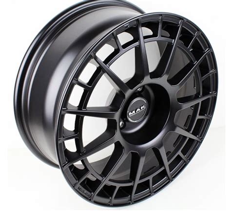 Abarth Mak Montecarlo Alloy Wheel Set 17