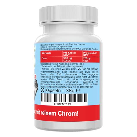 Chrom Kapseln Vitamineule 90 St Shop Apotheke