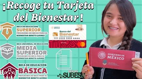 Cómo puedo activar mi tarjeta de beca Benito Juárez