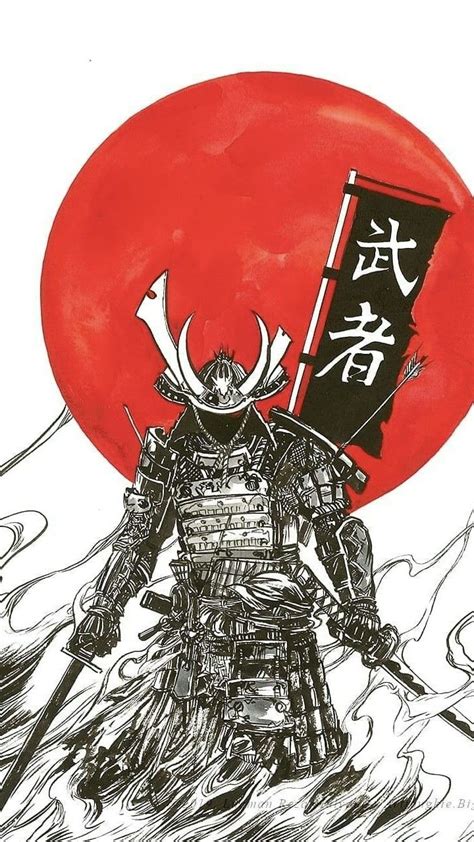 Japanese Art Samurai Japanese Warrior Japan Tattoo Design Arte Ninja