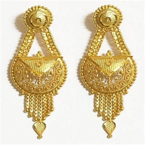 Wedding Gold Earrings At Rs 30000pieces Gold Earrings In New Delhi