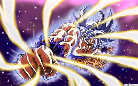 Goku Ultra Instinto Dragon Ball Kamehameha Ultra Instinct Hd Wallpaper Pxfuel