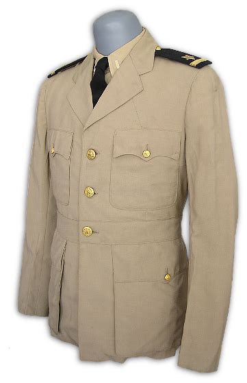 US Navy Commissioned Officer S Khaki Working Summer Aviation Uniform