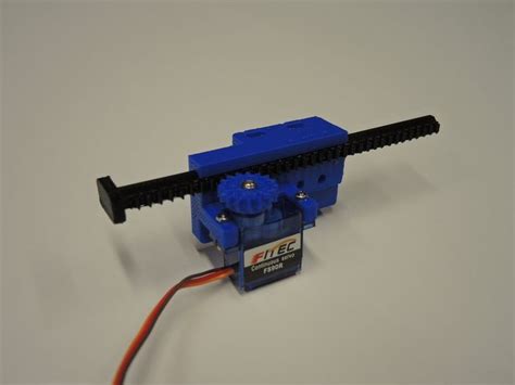 Linear Servo Actuators By Potentprintables Thingiverse 3d Printing