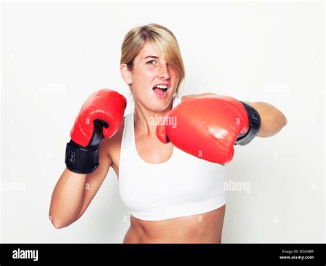 Female Brown Brownish Brunette Fist Hi Res Stock Photography And Images Alamy