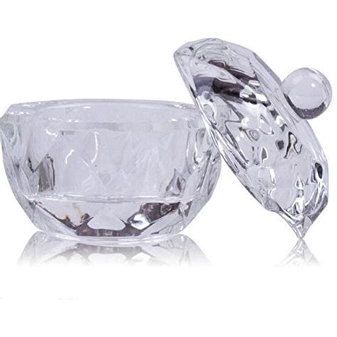 Buy Atoz Prime 1Pc Glass Bowl Cup Dappen Dish Acrylic Clear Acrylic Q