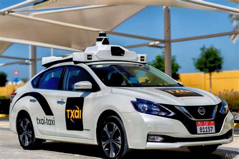 UAE Introduces Driverless Robotaxis To Public Transportation CorD