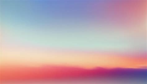 Premium Ai Image The Blur Pastels Gradient Sunset Background On Soft