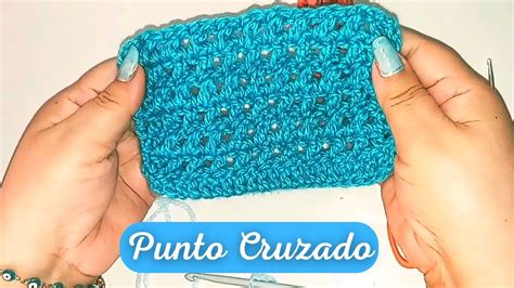 Aprendiendo A Tejer A Ganchillo O Crochet Desde Cero Punto Cruzado