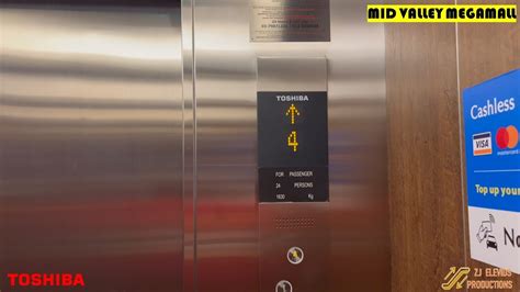 Toshiba Elevators At Mid Valley Megamall Kuala Lumpur Malaysia Lift