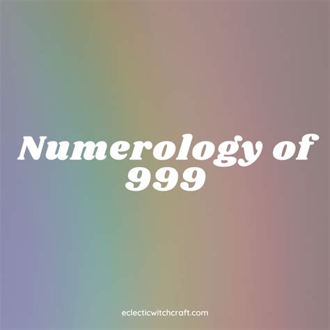 Top 17 Luckiest Numerology Numbers » Eclectic Witchcraft