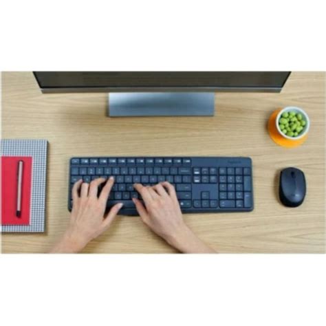 Logitech Mk290 Full Size Wireless Combo Mouse And Keyboard Logitech Lazada Ph