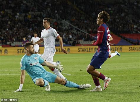 Barcelona kid Marc Guiu, 17, scores the winner just 30 seconds after ...