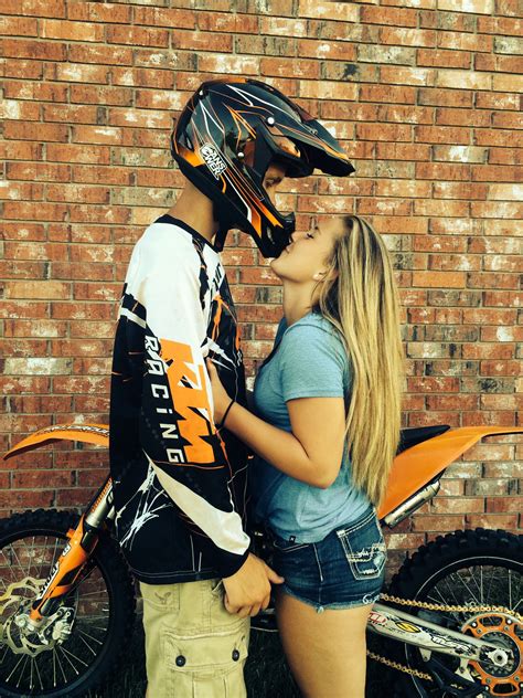 Cute Motocross Pictures With My Boyfriend Relationship Goals Pictures Country Relationships