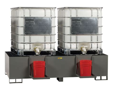 Sst Ibc Containment Dispensing Station For Two Ibc Tanks Basco Usa