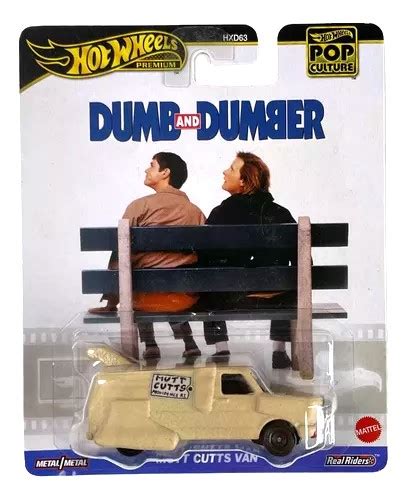 Hot Wheels Pop Culture Mutt Cutts Van Dumb and Dumber Ariel Colecionáveis