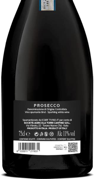 Prosecco Doc Ros Sparkling Wine Torri Cantine Shop