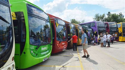 In Pictures Reading Buses Open Day 2014 Berkshire Live