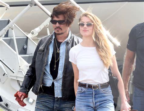 Amber Heard And Johnny Depp Are Through With Australia Metro Us