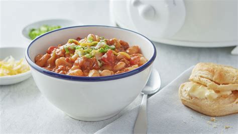 Cheesy Chorizo Chili Recipe