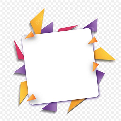 Triangle Shapes Clipart Hd Png Abstract Frame Moving Triangle Shape