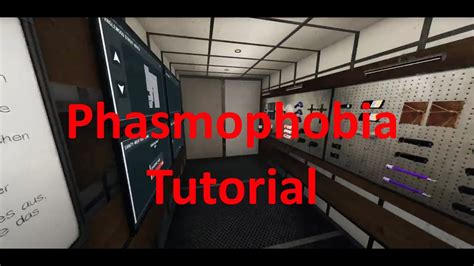 Phasmophobia Tutorial Für Anfänger Youtube