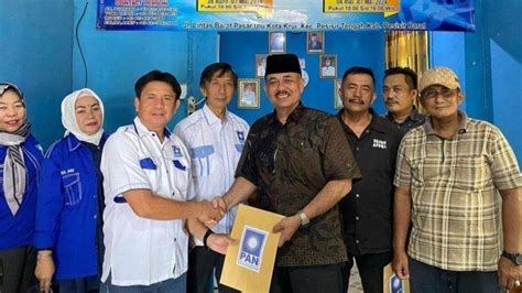 PAN Pesisir Barat Buka Penjaringan Pilkada 2024 Tribunlampung Co Id