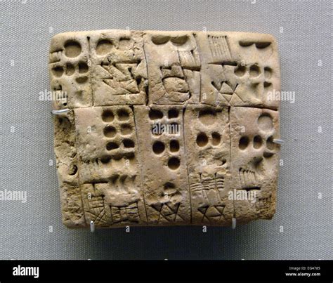 Sumerian tablet hi-res stock photography and images - Alamy