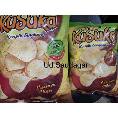 Jual Keripik Kripik Singkong Kusuka Gr Gr Shopee Indonesia