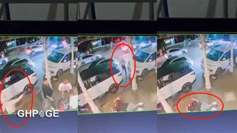 Cctv Footage Shows Moment Sa Rapper Aka Was Shot In The Head And Killed