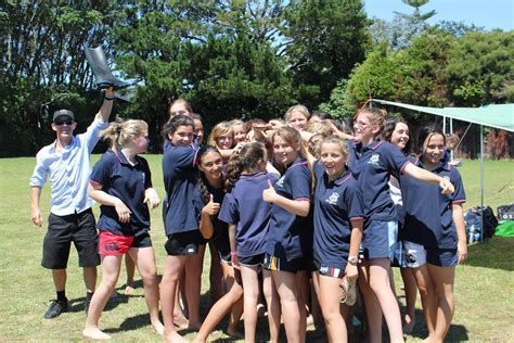 Year 9 Tabloid Sports 29th January 2013 Npghs New Plymouth Girls