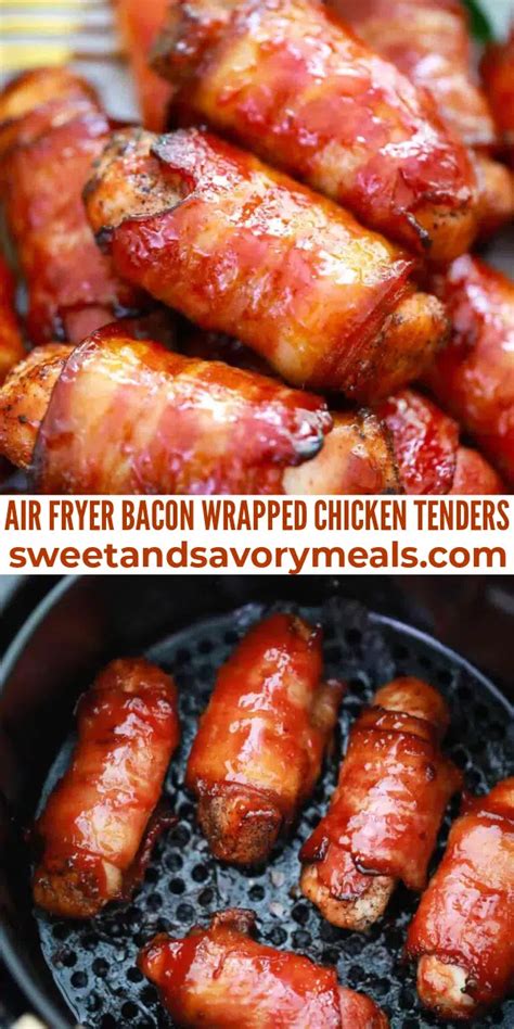 Air Fryer Bacon Wrapped Chicken Tenders Artofit