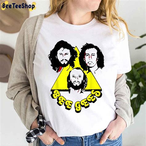 Cartoons Gold The Bee Gees Trending Unisex T Shirt Beeteeshop