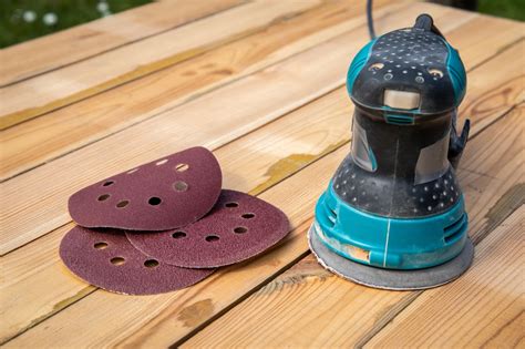 Choosing The Right Sandpaper Grit For Deck Sanding Mr Sander®