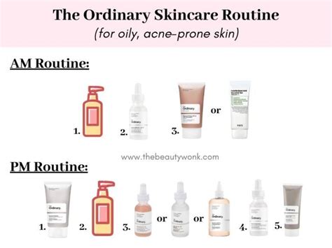 The Ordinary Skincare Routine For Oily Acne Prone Skin Skin Care Routine 30s Night Skin Care