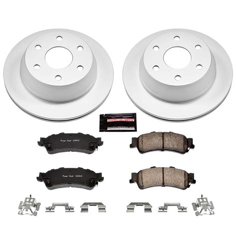 PowerStop Performance Brake Pads Rotors Kit CRK2018